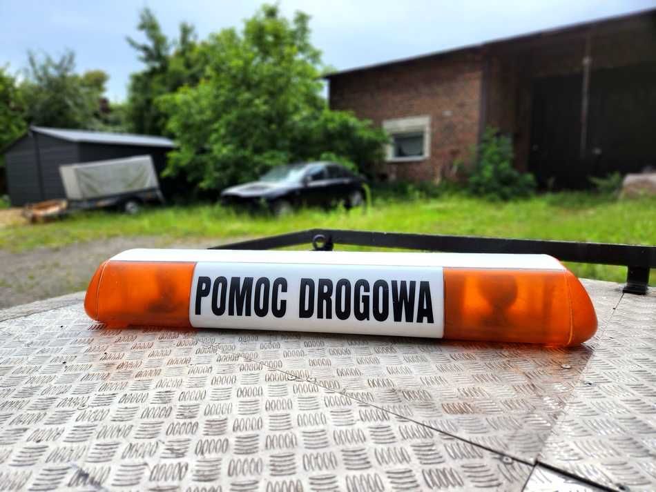 Kogut pomarańczowy | POMOC DROGOWA | Laweta | Belka | 12V