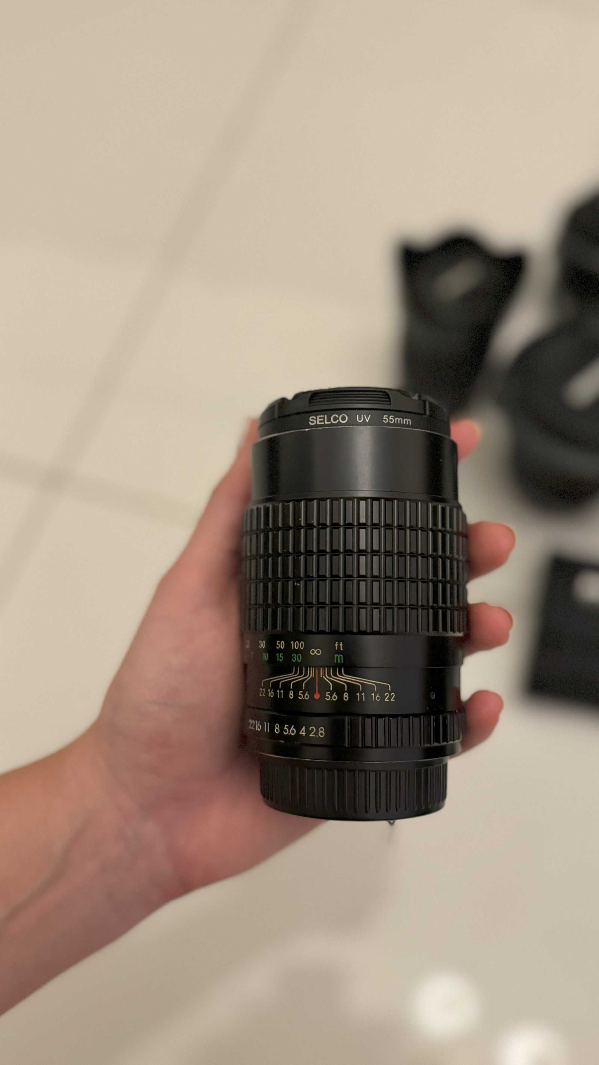 Pentax K-r + 5 obiektywów + 3 baterie + ładowarka