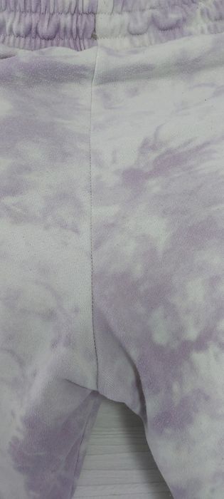 Spodnie dresowe dresy fiolet  dziewczęce cool club 146cm