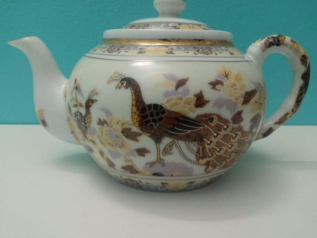 Verona Porcelana w pawie zestaw