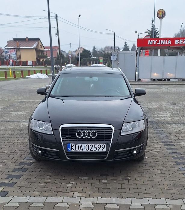Audi A6 Avant Audi A6 C6 Bogate wyposażenie
