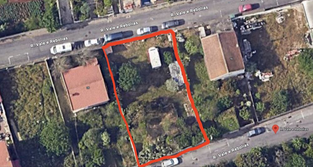 Terreno para construção