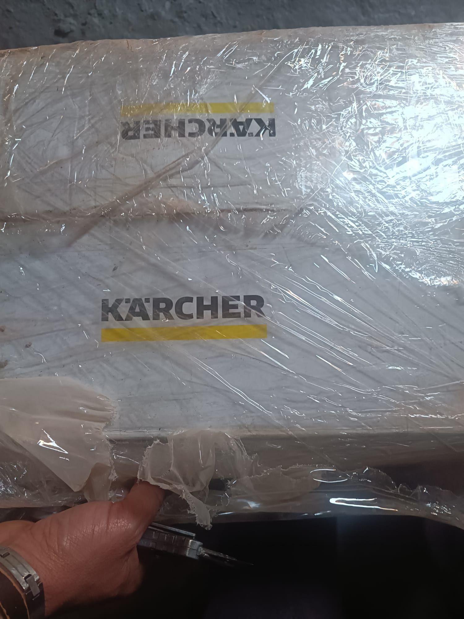 Máquina pressão karcher k3