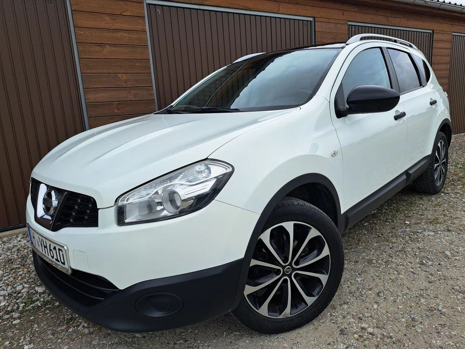 Nissan Qashqai+2 1.6 16V 7-foteli, panorama, kamera cofania NAVI+TV+DVD, koła LATO+ZIMA