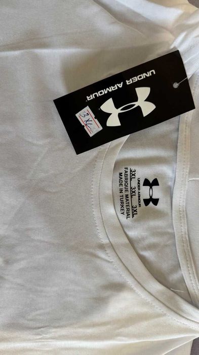 Футболки UNDER ARMOUR з логотипом, чоловічі, нові