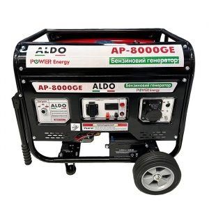 Генератор бензиновий Profi-Tec PT 3800G / Aldo 3.0-8.0 кВт 100% Мідь