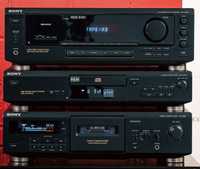 Sony STR-DE305, CDP-XE300, TC-KE300
