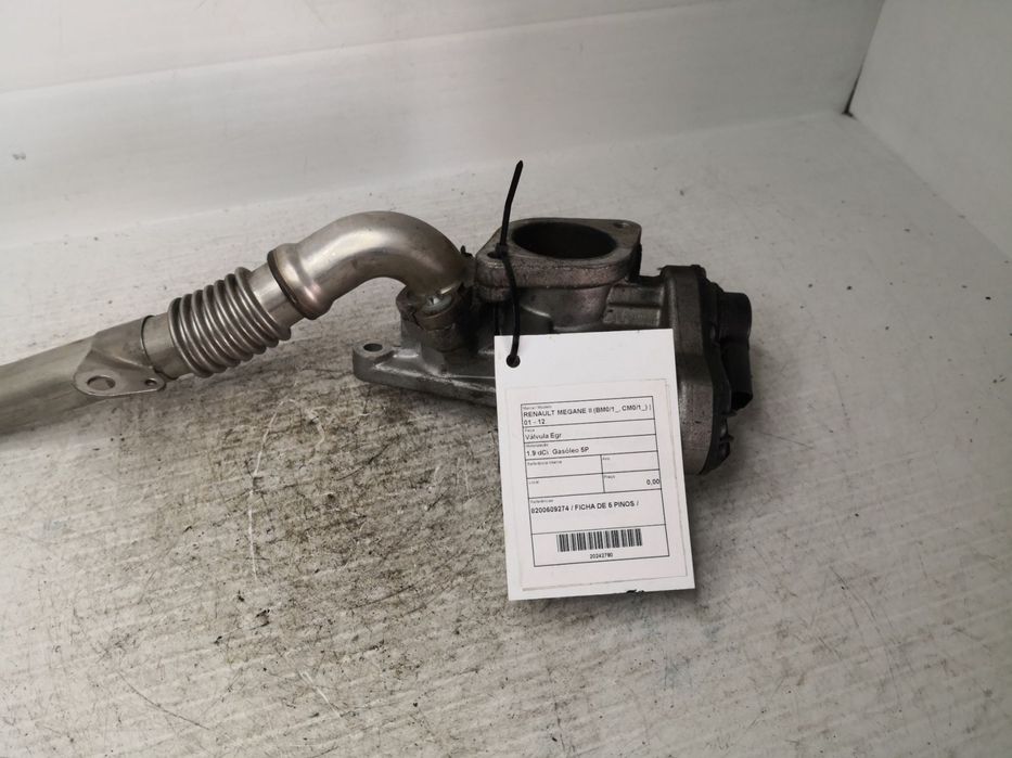 Válvula Egr Renault Megane Ii (Bm0/1_, Cm0/1_)