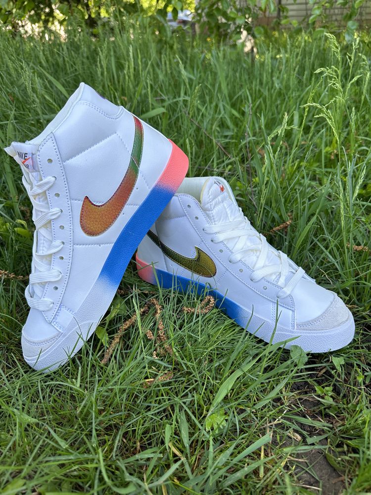 Кросівки Nike Blazer Multicolour p.41-45 нові Вьєтнам