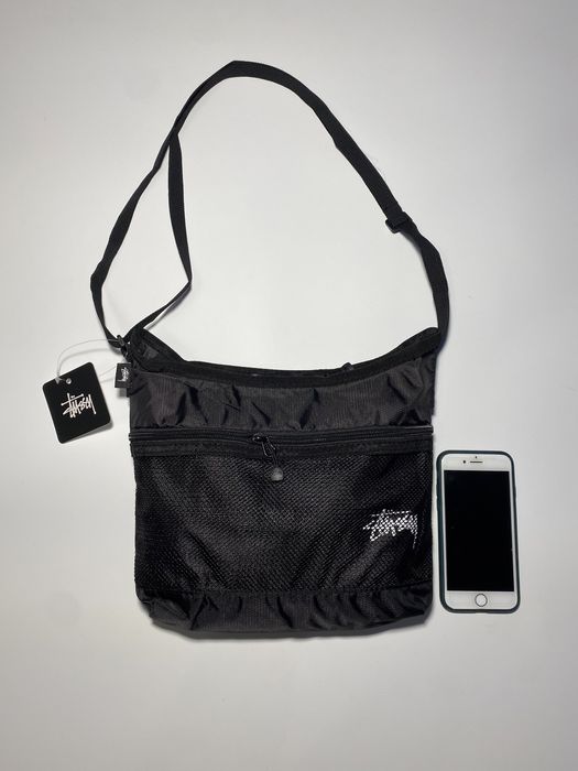 Сумка Stussy/ мессенджер/ стуси/ сумка через плечо/
