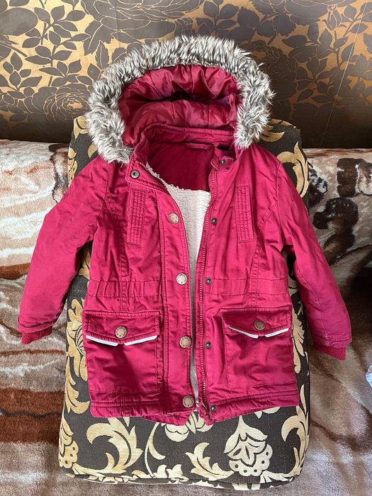 Kurtki zimowe dla dziewczyki