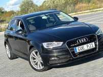 Audi A3 8V*2.0TDI *S-LINE*Oryginał *Navi*Ledy*Xenon*IGIEŁECZKA