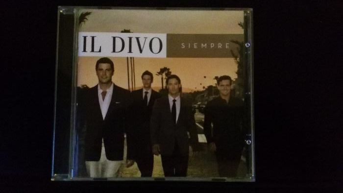 CD _ IL DIVO _ Siempre