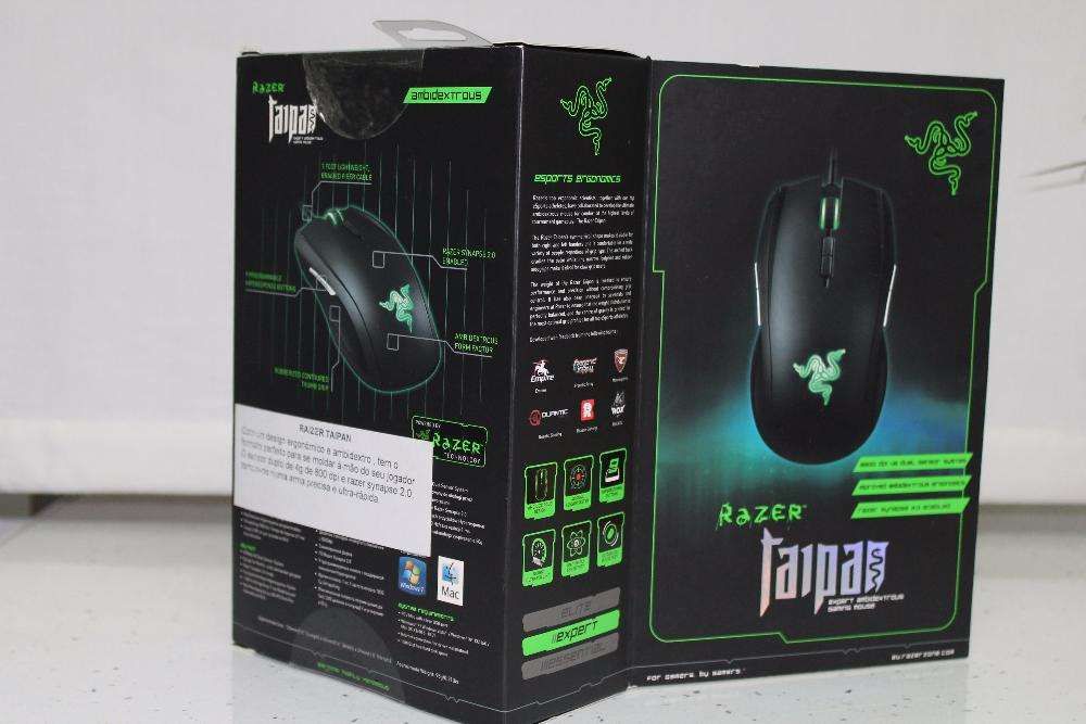 Rato Gaming Razer Taipan