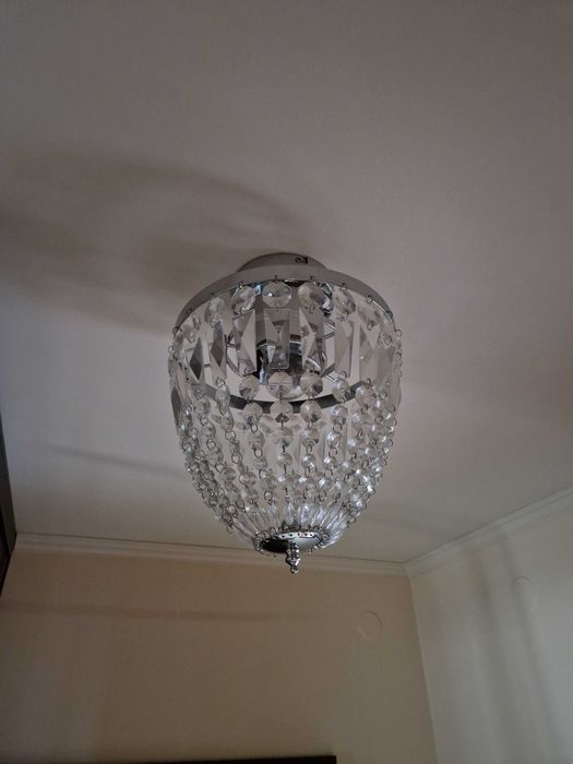 Żyrandol lampa sufitowa Markslöjd srebrny