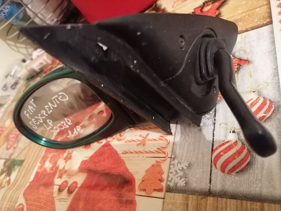 Lusterko lewe Fiat Seicento