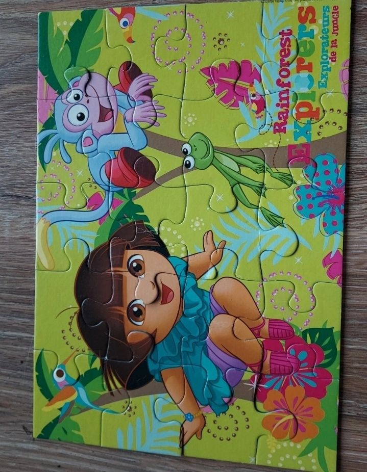 Puzzle Dora 2x20 sztuk.