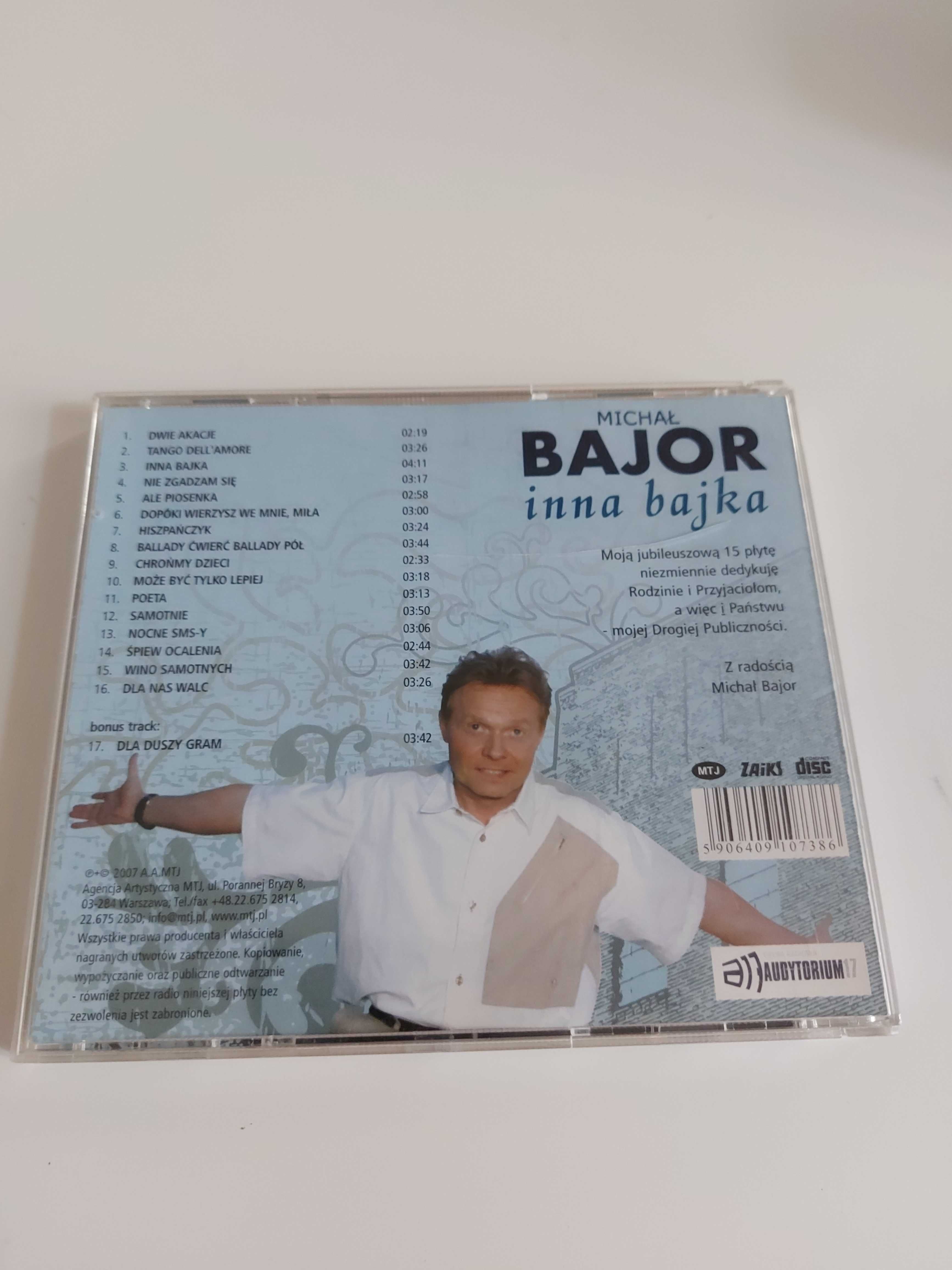 Michał Bajor 6 płyt CD z autografami