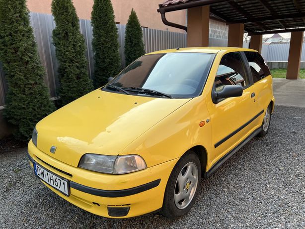Fiat Punto 2001 рік 1.3 Бензин Нерозмитнений !!!