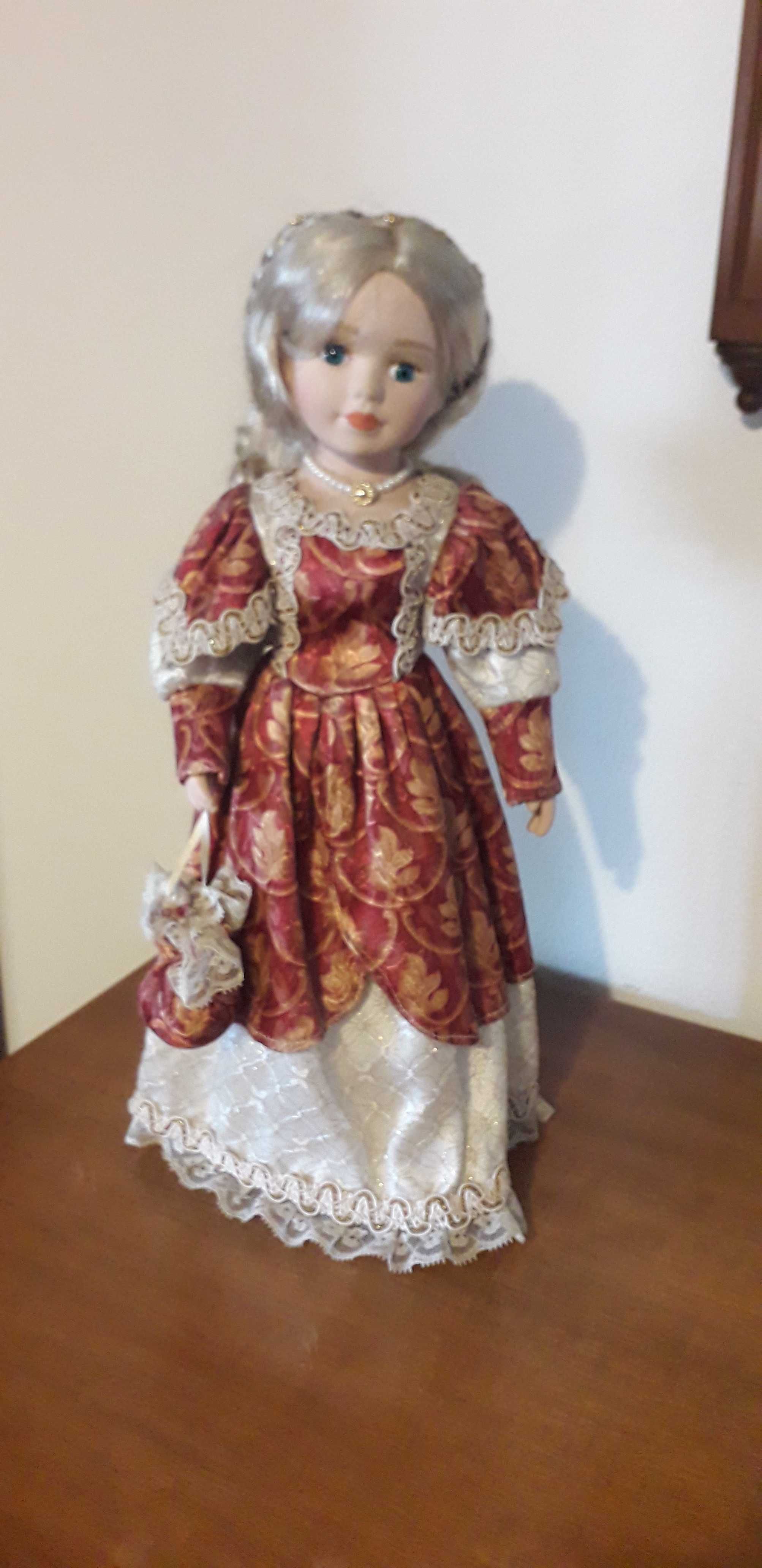 Bonecas de porcelana "Damas antigas"*** NOVO PREÇO***