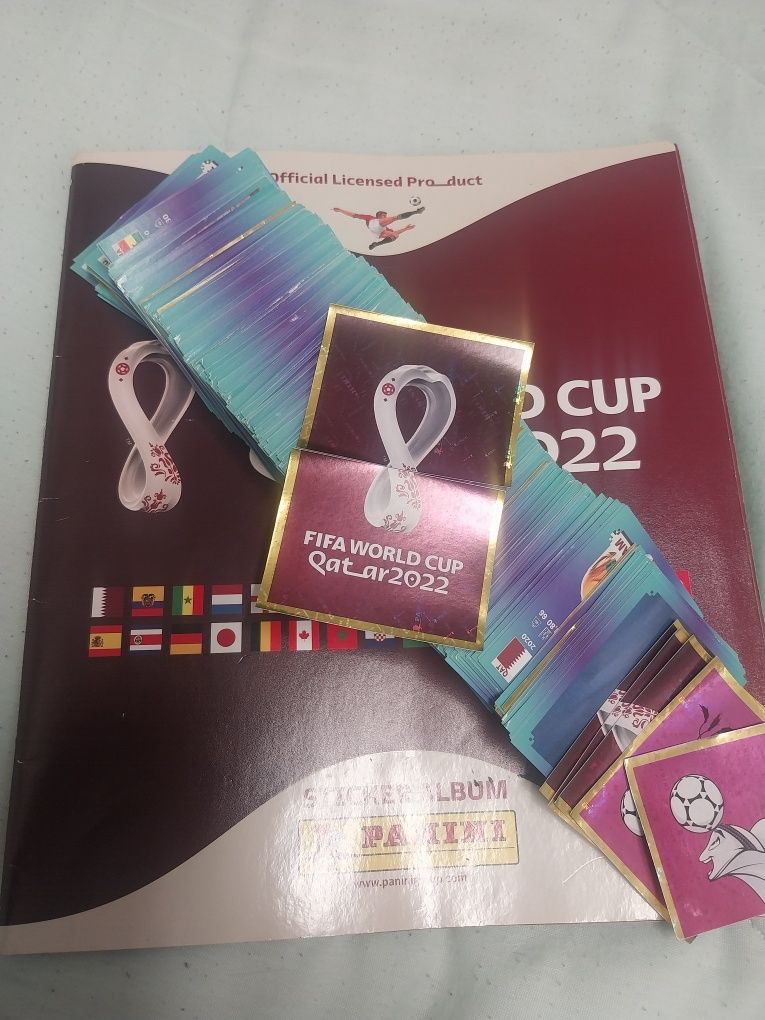 Cromos Catar 2022