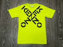 Kenzo чоловіча футболка з нових колекцій біг лого оригінал кензо р S
