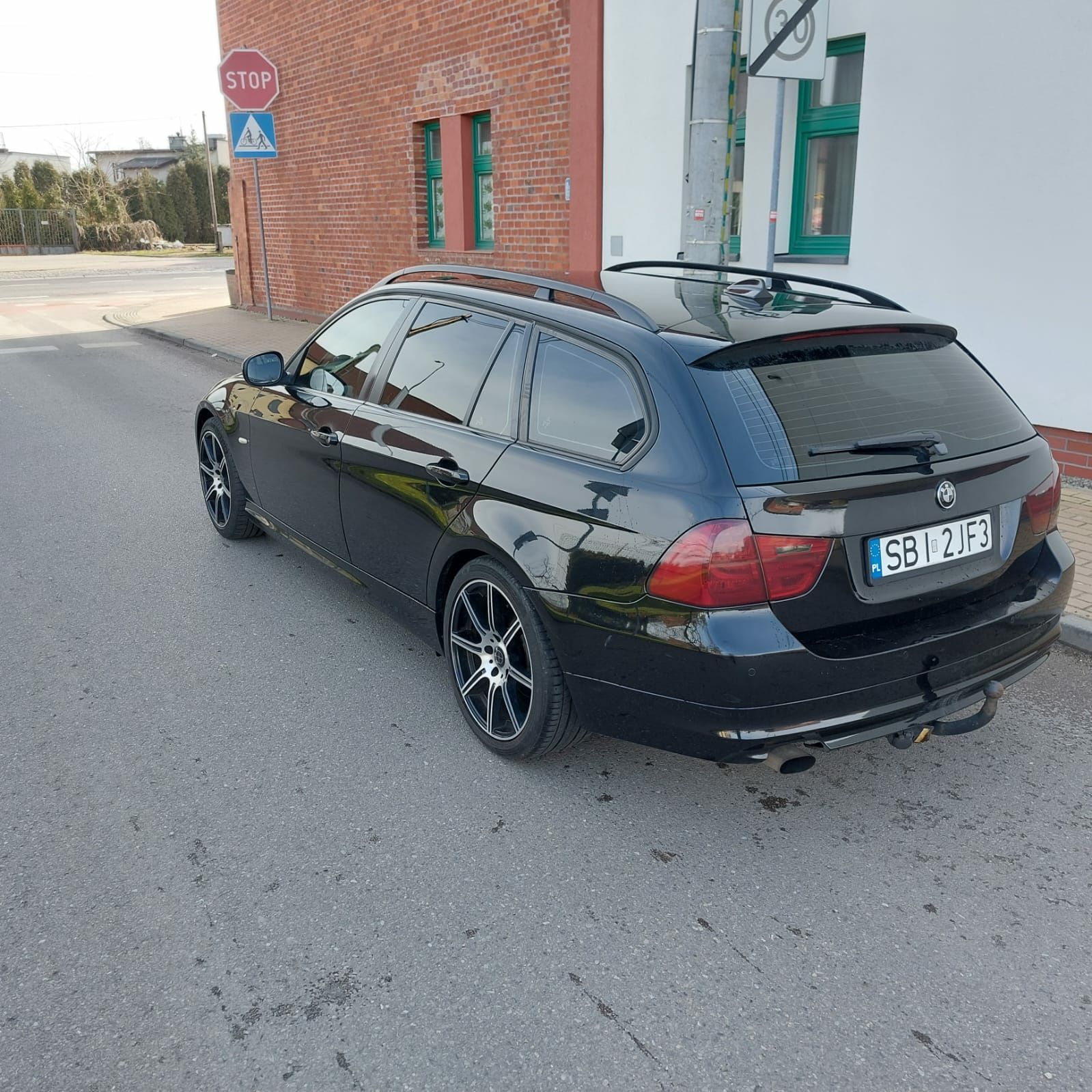 BMW E91 duża navi