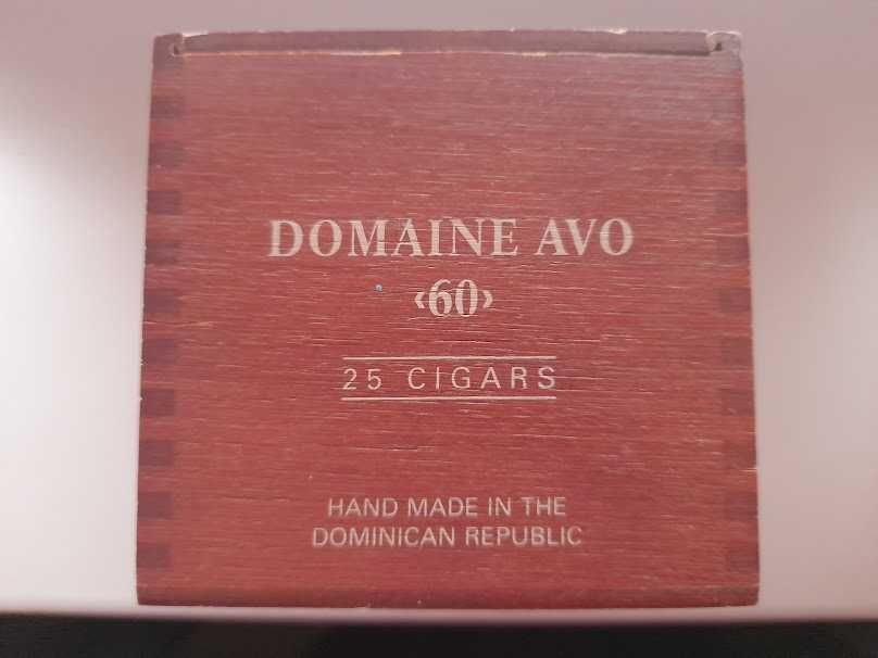 Деревянная коробка пенал AVO Domaine No 60 10 х 14 х 9,5