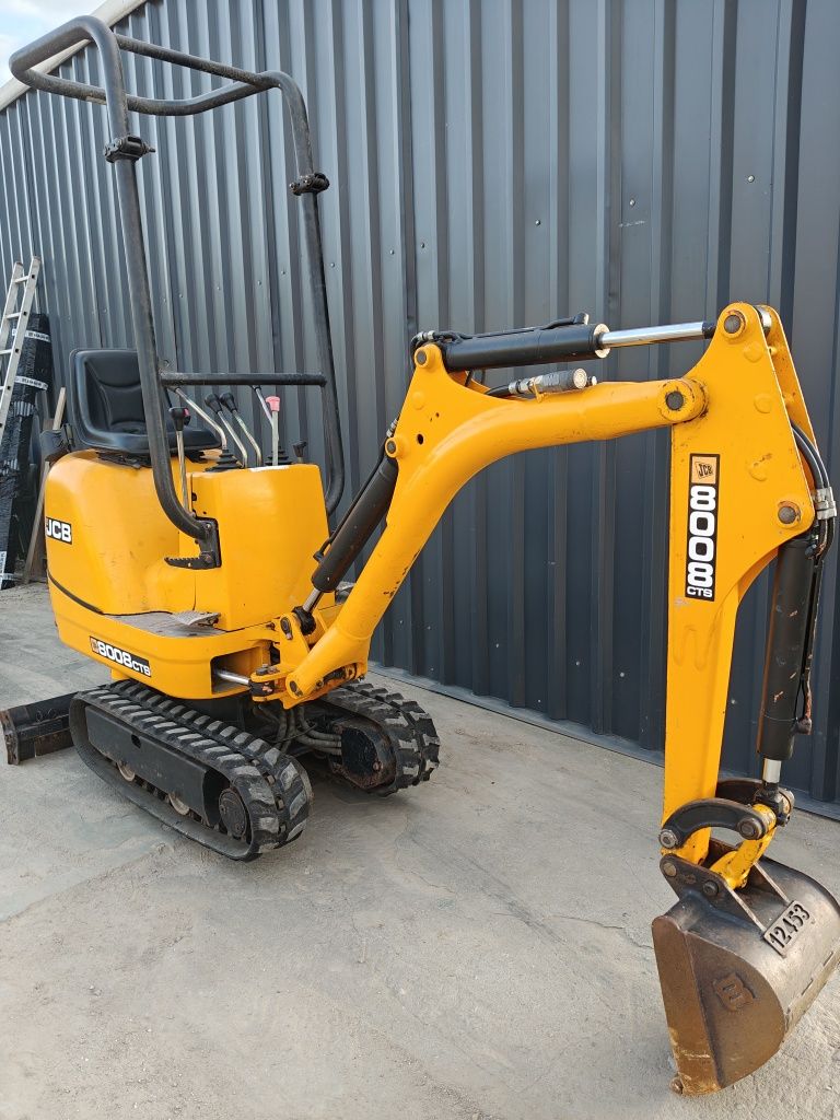 JCB 8008 minikoparka 1t 2014r