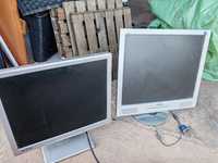 2 monitory lcd sprawne