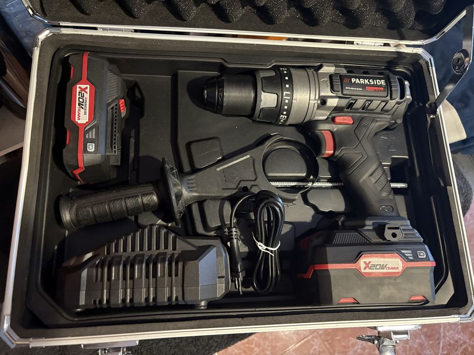 Pack Aparafusadora com Martelo Performance Parkside