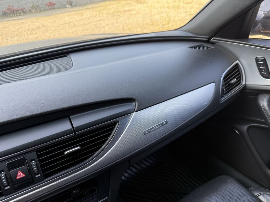 audi a6 c7 przekładka Anglik deska maglownica ściana Grodziowa