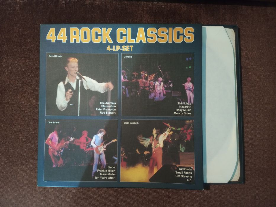 44 Rock Clássica 4-LP-SET