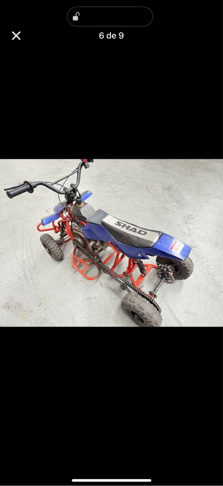Moto 4 mini motor 4t