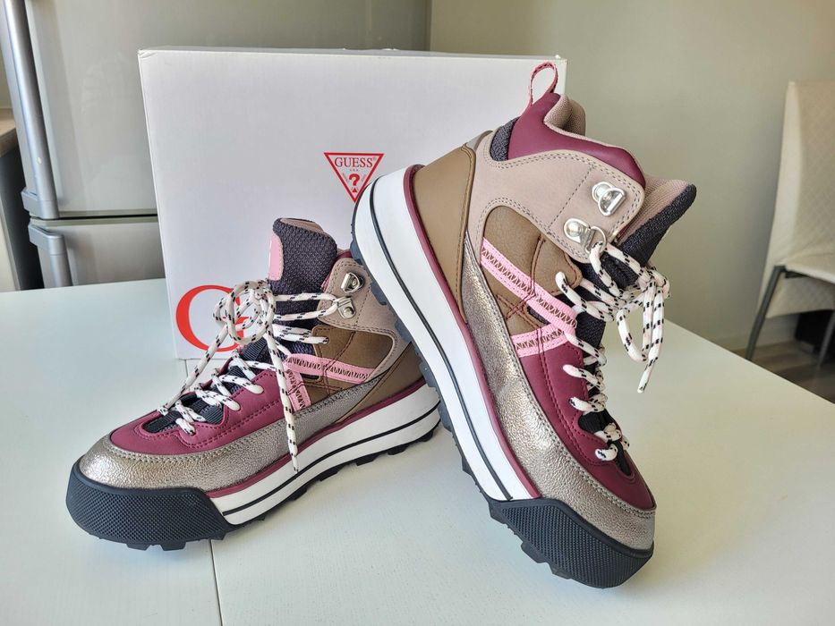 Botki Guess RAVE 36 JAK NOWE