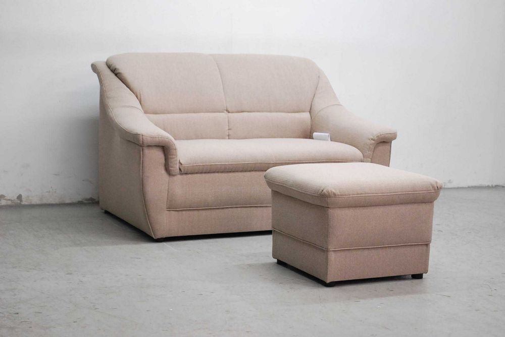 RJX KOMPLET 2+PUFA sofa, kanapa