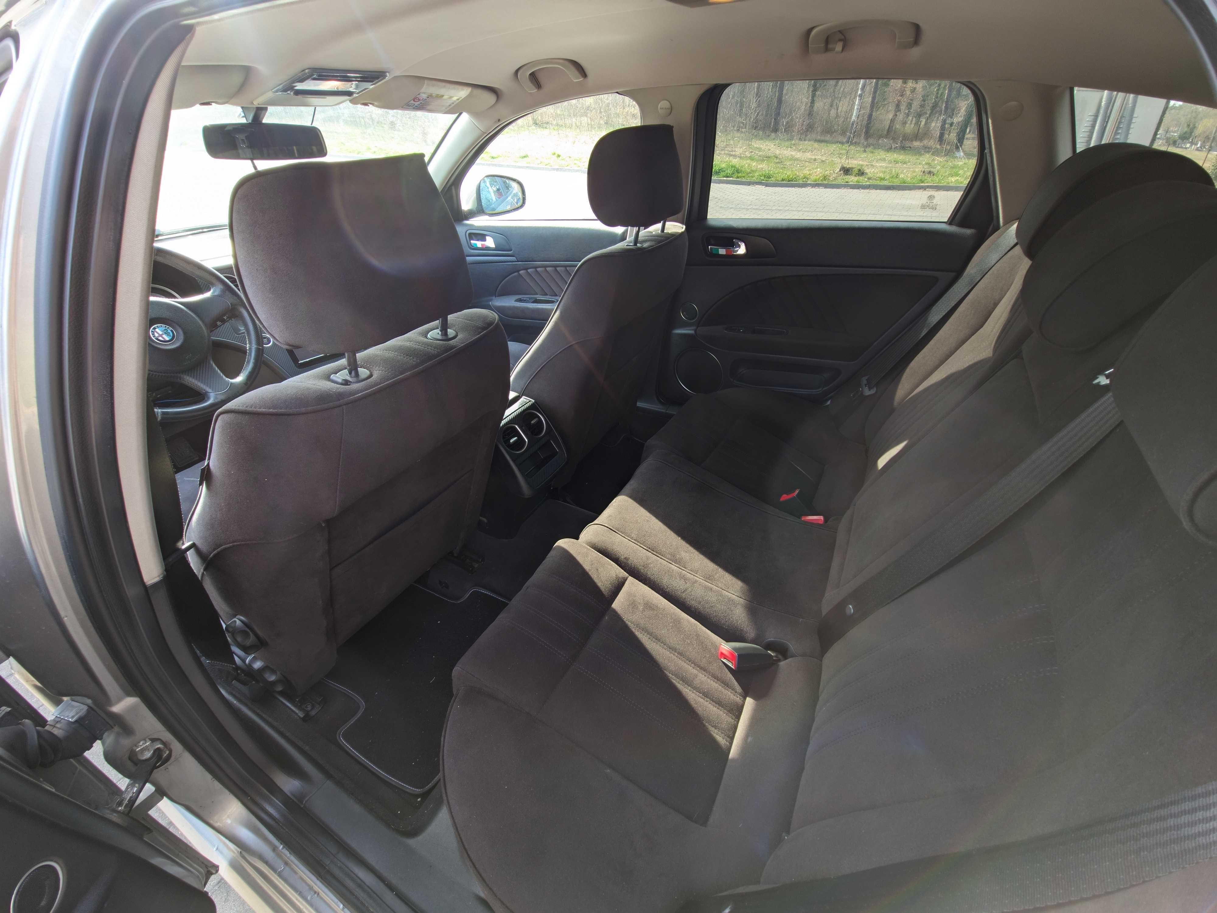 Alfa Romeo 159 SW 1.9 JTDm 16V chip 190km