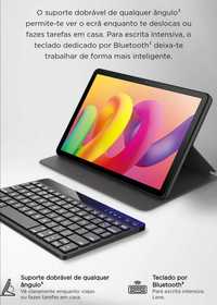 Tablet TCL TAB 10L 8491X Novo com teclado e capa original