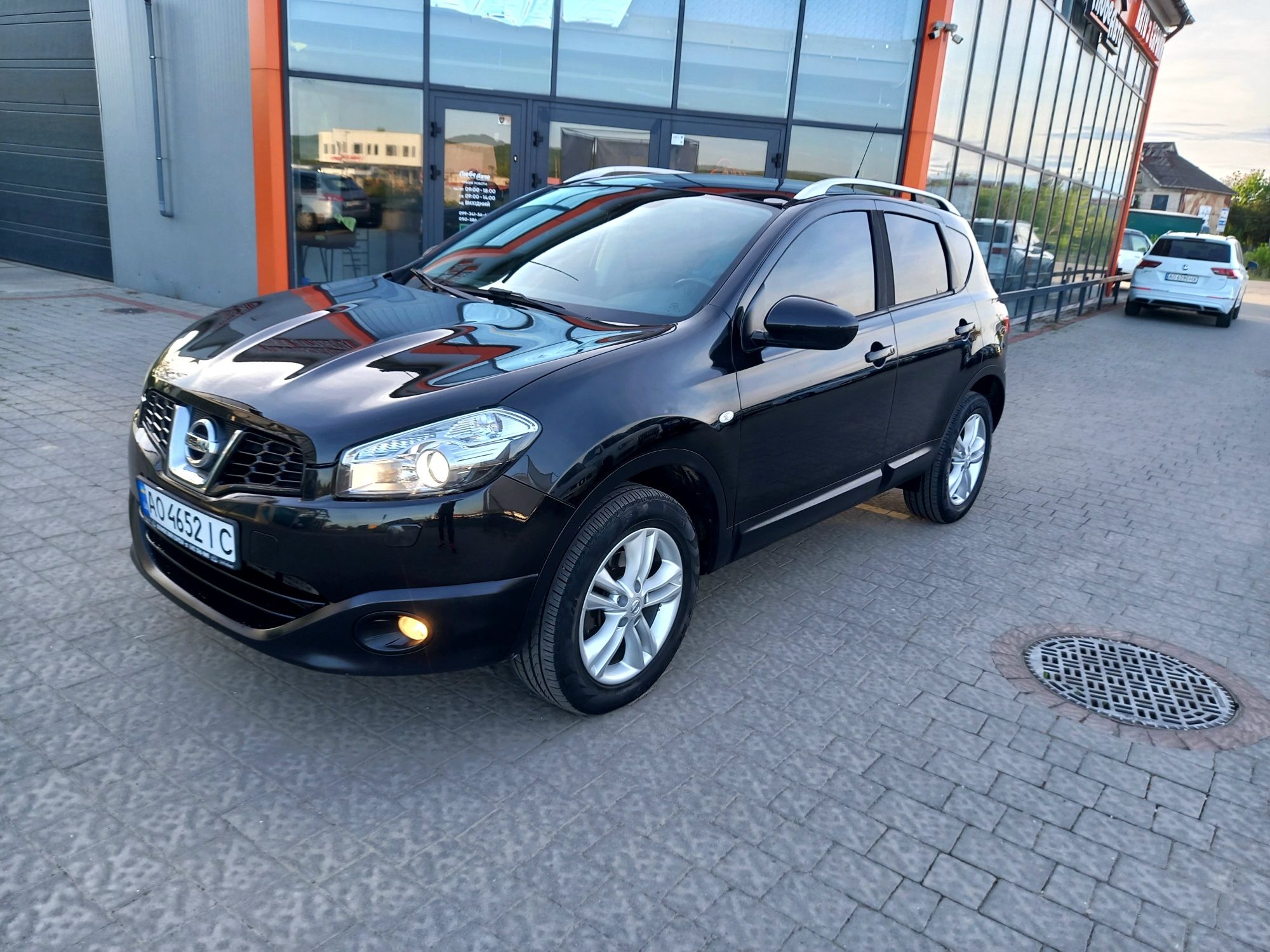 Nissan Qashqai Автомат 136 тис пробіг