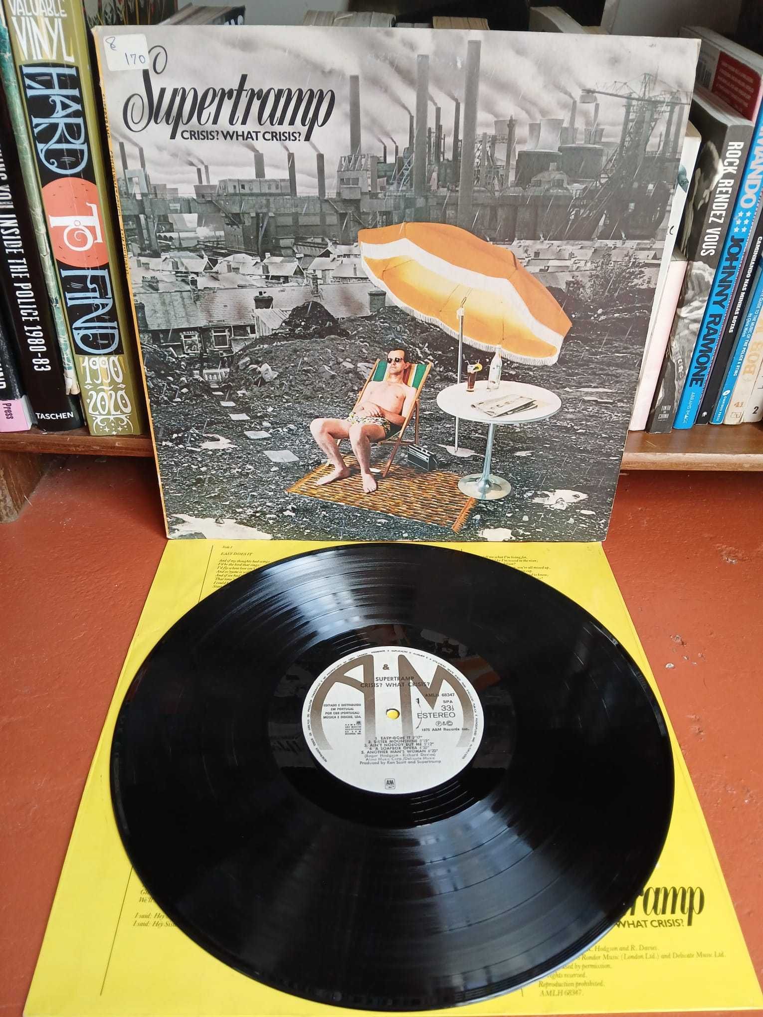 Supertramp : Lote 6 LPs