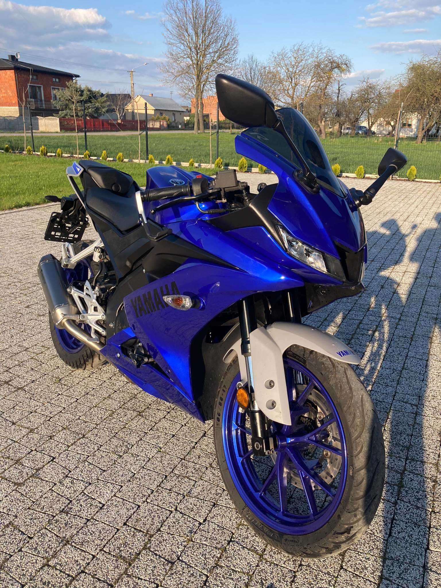 Yamaha  YZF R125 l akrapowic ZAREJESTROWANY