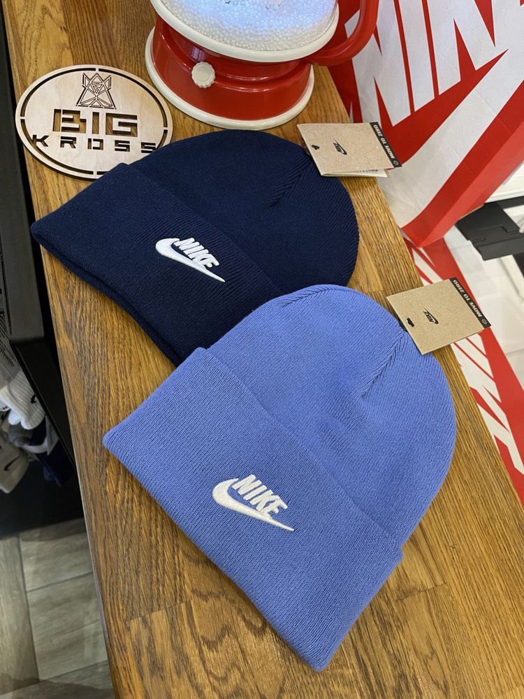 Шапка nike u nk peak beanie tc fut l