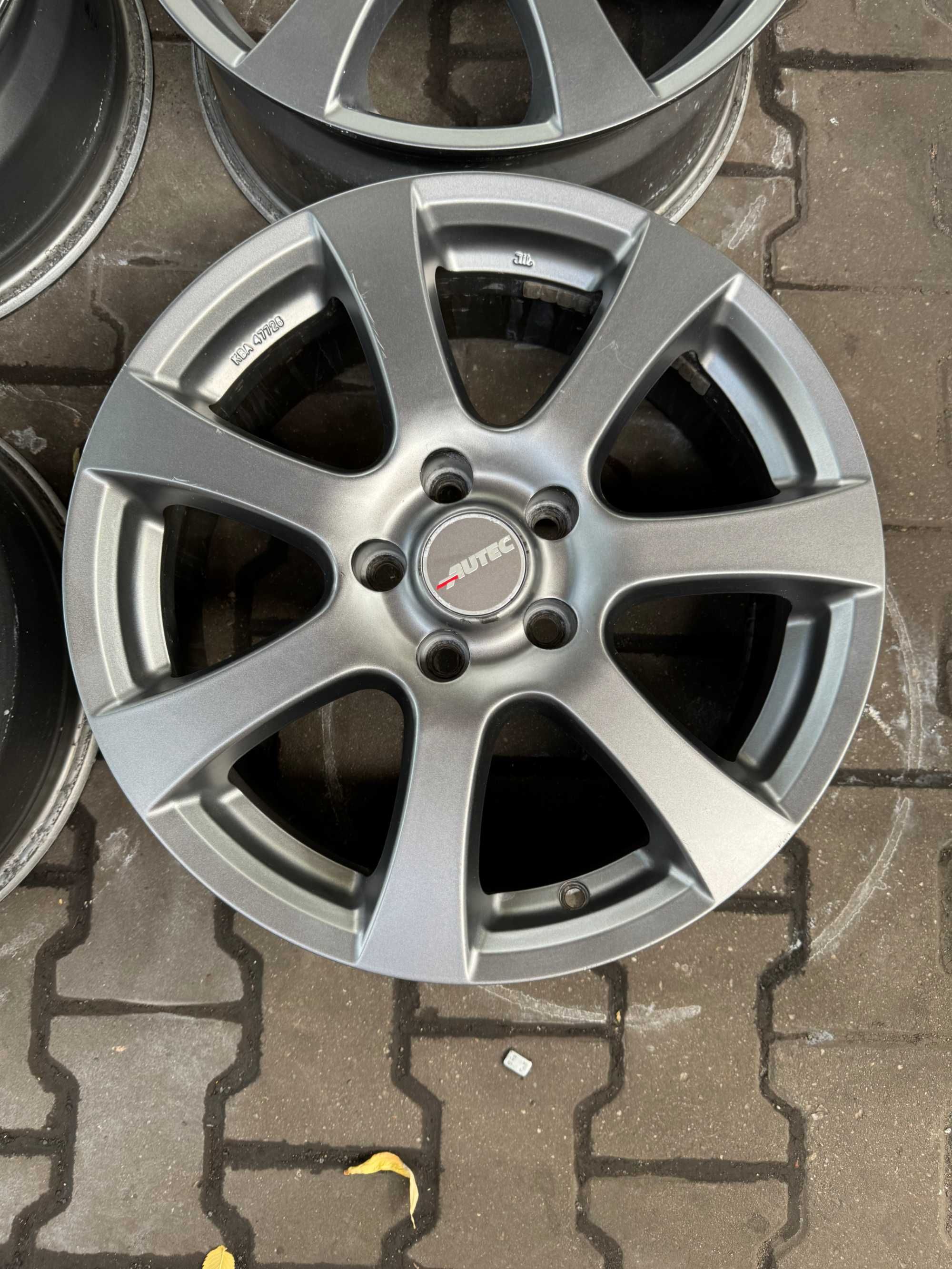 Felgi Alu Aluminiowe 17 '' 5x112 Mercedes Audi Seat Skoda Wrocław