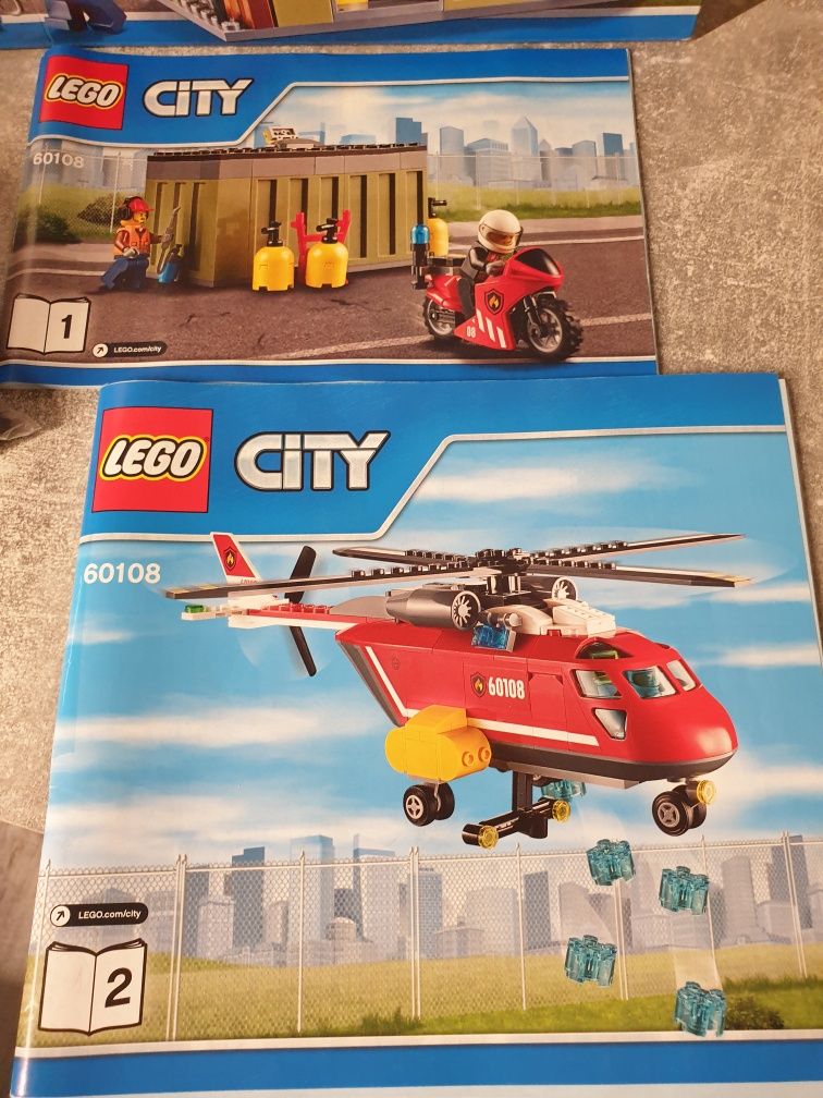 Zestaw klocków Lego City 60108