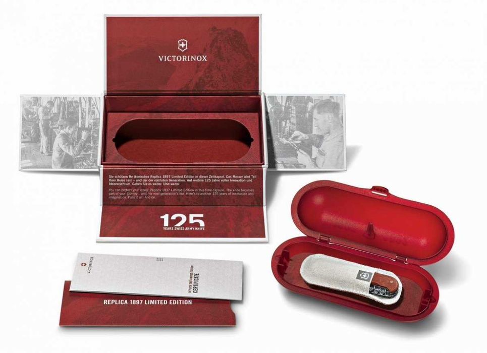 Scyzoryk Victorinox Replica 1897 Limited Edition 2022 0.1897.J22