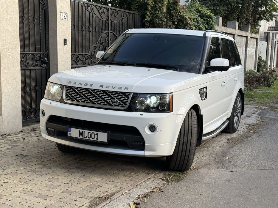 Range Rover Sport L320 2012 Autobiography