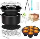 Akcesoria do Airfryer Frytownicy Powietrznej - 20 cm, 10 szt