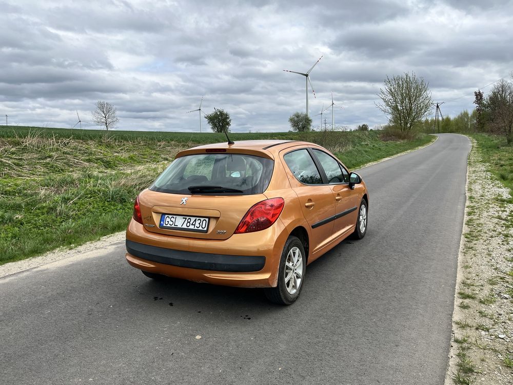 Peugeot 207 1.4 Benzyna   LPG 70 tys przebieg