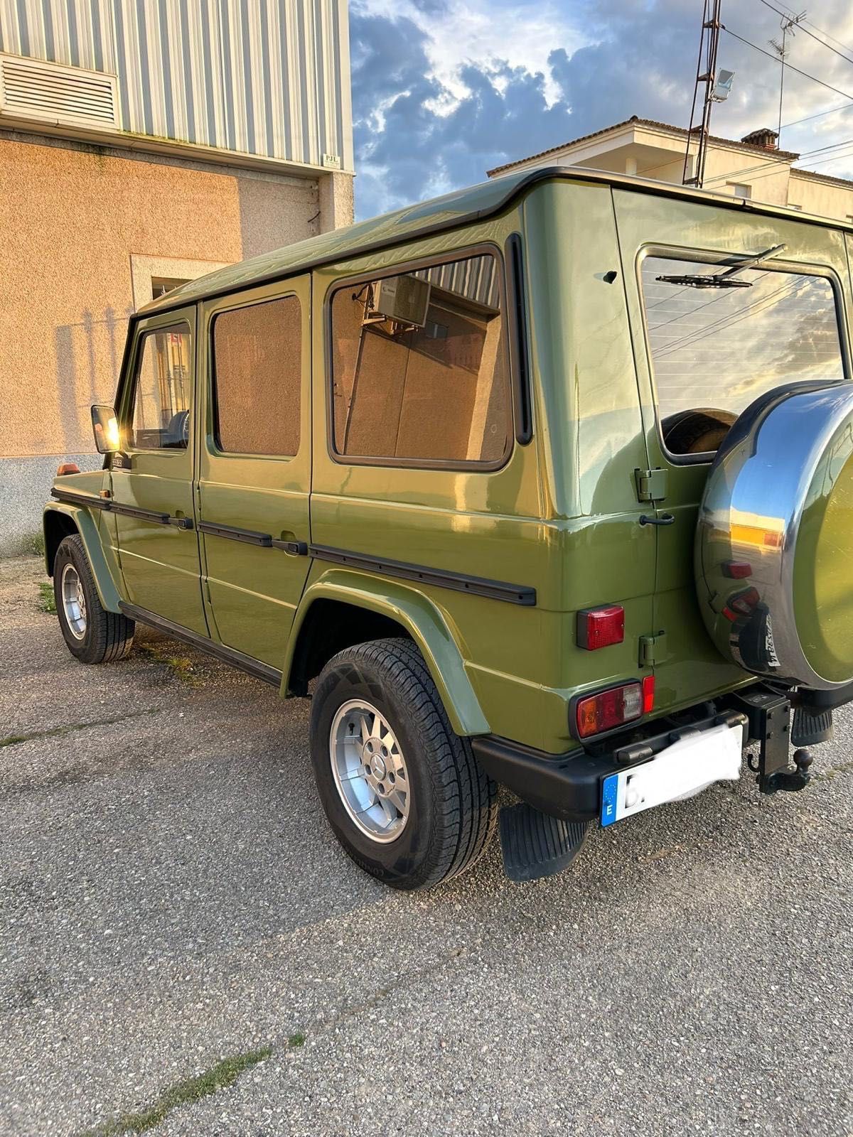 Mercedes Benz G Wagon