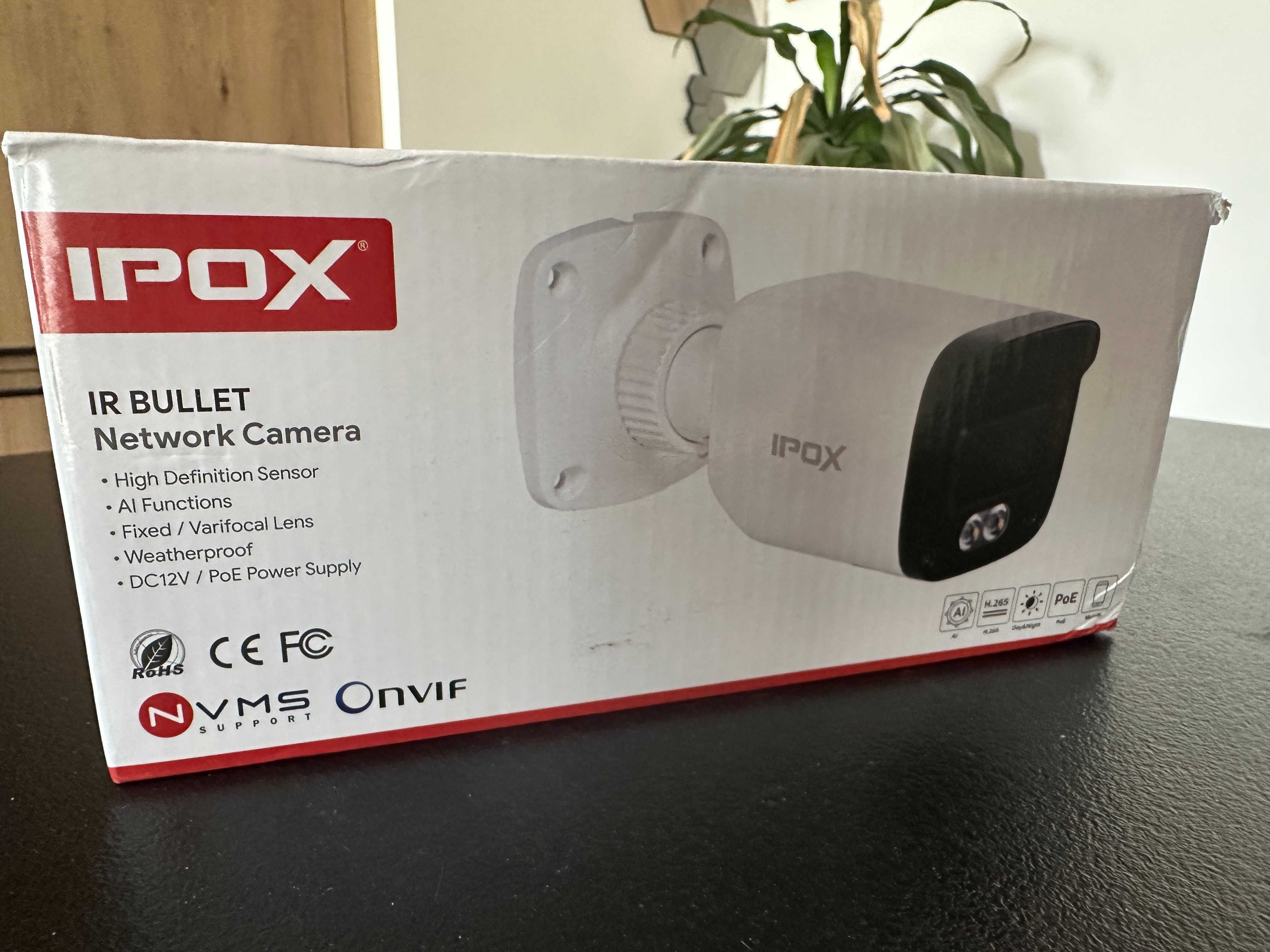 Kamera PX-TI4028IR3DL/W ipox 4 mpx